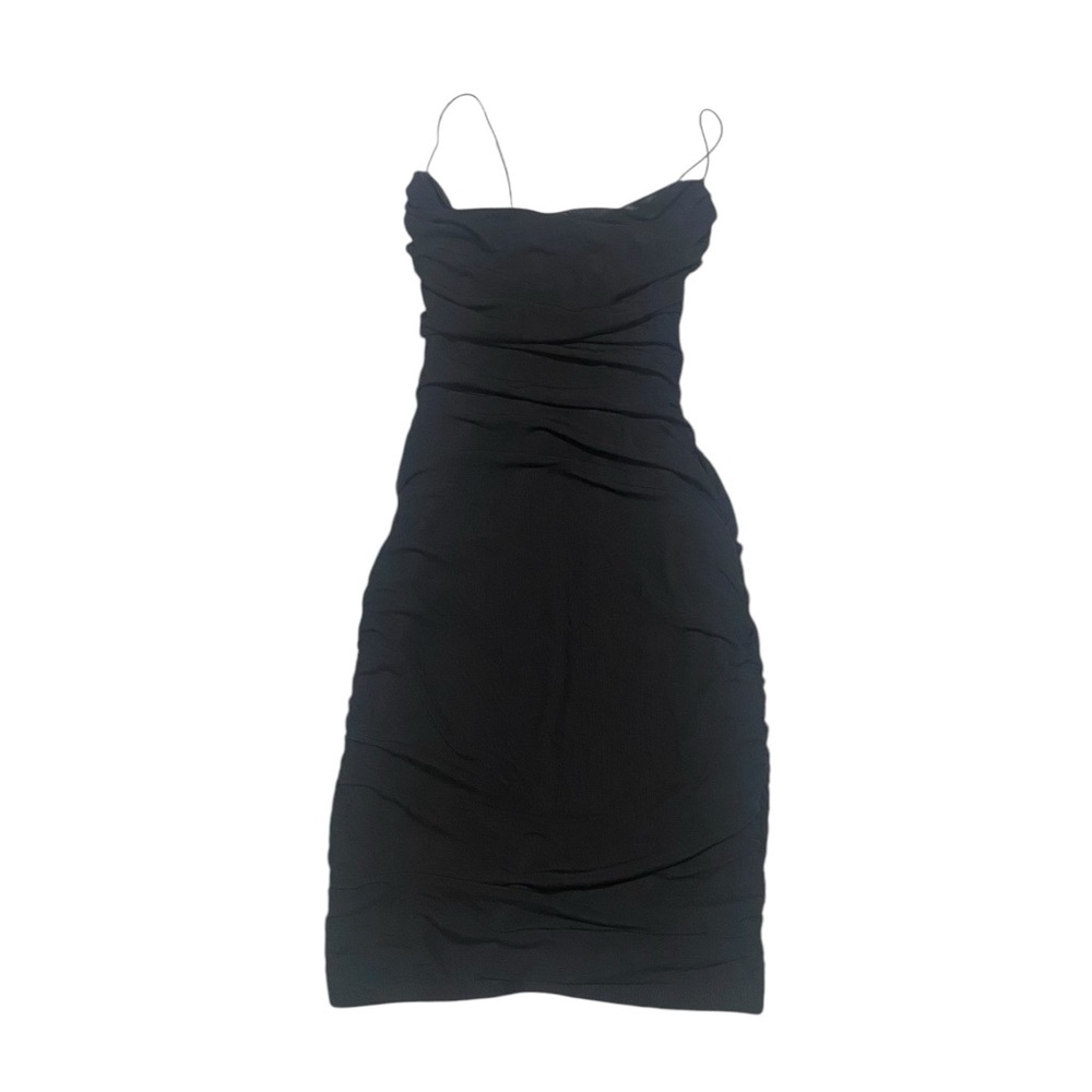 Oh Polly ruched mini dress NWT